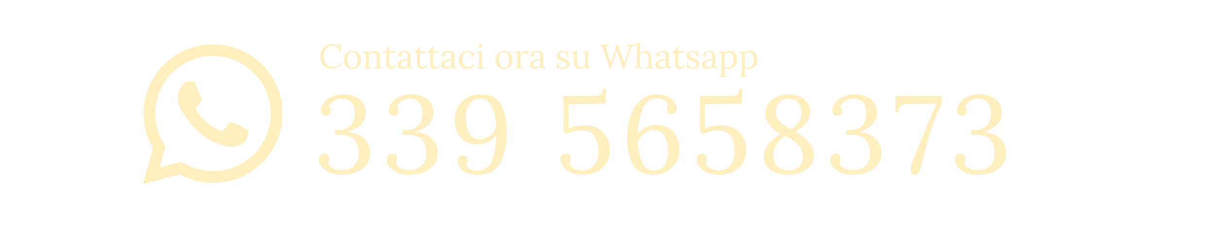 whatsapp elegante Lora 2 champagne