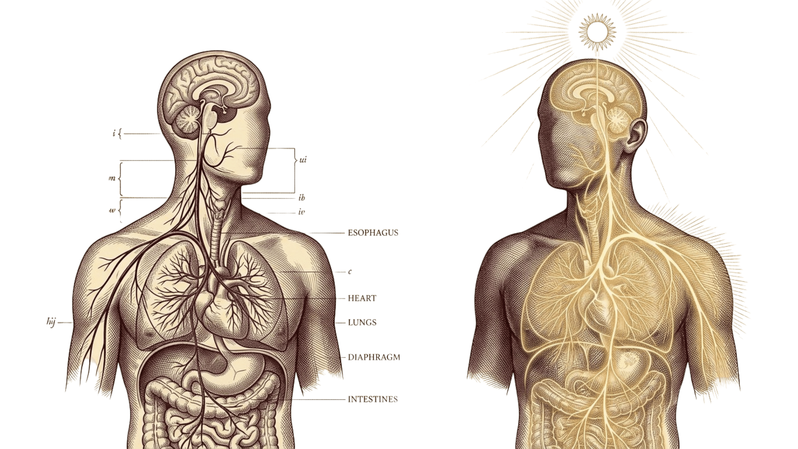 Copia di Analisi scientifico esoterica del nervo vago